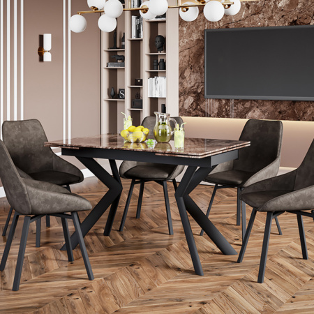 Стол RIO 120 (RIO 120  AMBER CER) RIO 120